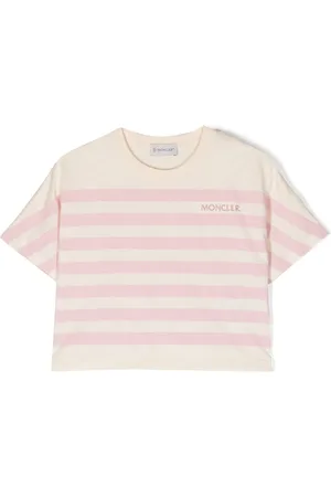 Moncler Embroidered-logo cotton T-shirt