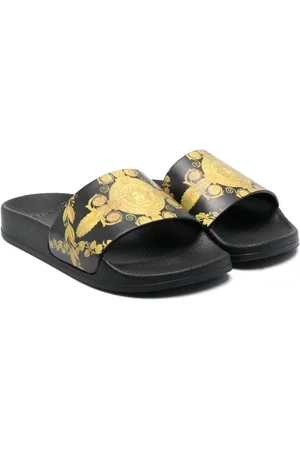 Versace discount slides cheap