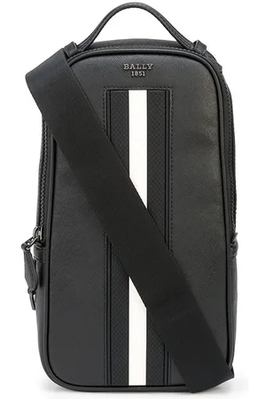 Bally Malik leather crossbody bag