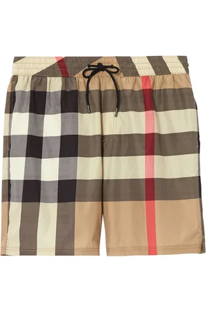 Mens store burberry trunks