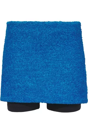Proenza Schouler Women Cargo Skirts - Bouclé tweed skirt