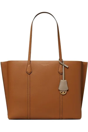 Tory Burch Leather logo-print tote bag
