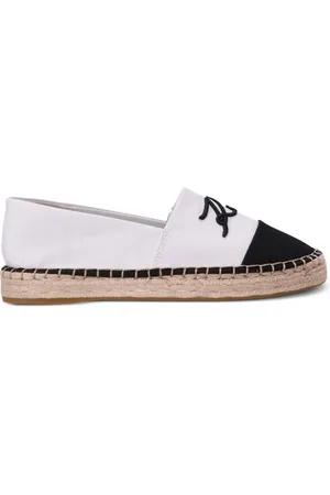 Karl Lagerfeld Logo-embroidered espadrilles