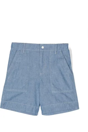 Moncler Logo-patch cotton shorts
