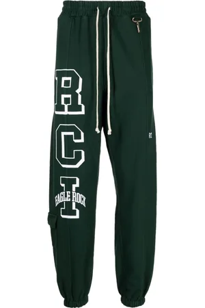 Reese Cooper Eagle Rock logo-print track pants