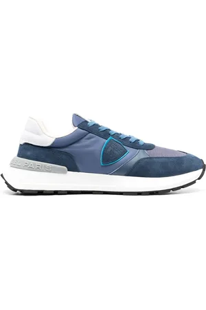 Philippe model Panelled-design low-top sneakers