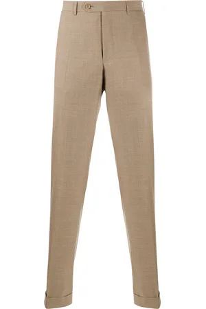 CANALI Straight-fit tailored trousers