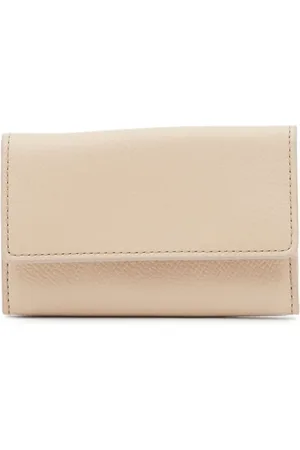 Maison Margiela Four-stitch key chain wallet