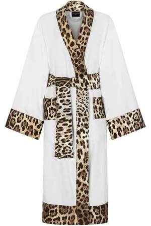 Off-White Arrow-print Silk Robe - Farfetch