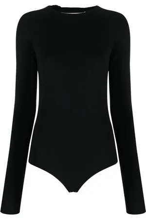 Jil Sander Open-back long-sleeved bodysuit