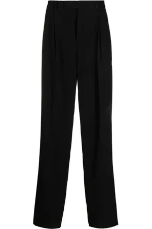 VERSACE Wide-leg trousers