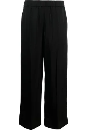 Jil Sander Elasticated-waist wide-leg trousers