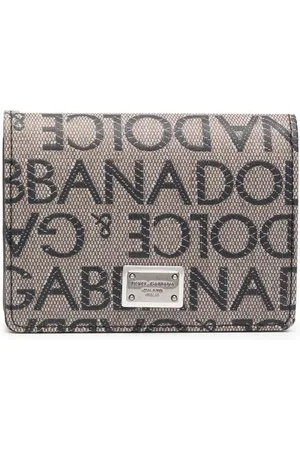 Dolce & Gabbana Monogram-jacquard bi-fold cardholder