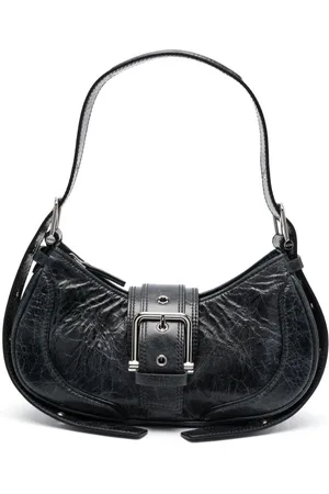 OSOI Buckle-detail shoulder bag