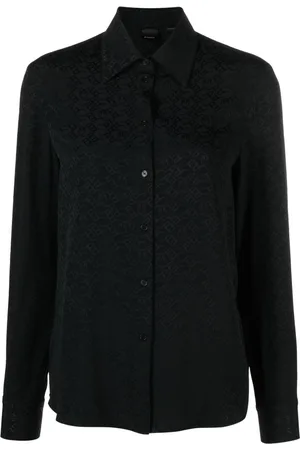 Pinko Logo-jacquard shirt