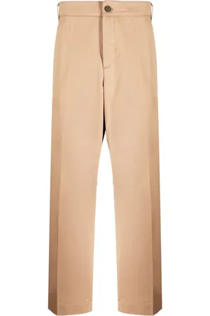 Maison Kitsuné Straight-leg tailored trousers