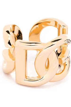 Dolce & Gabbana DG-logo open ring