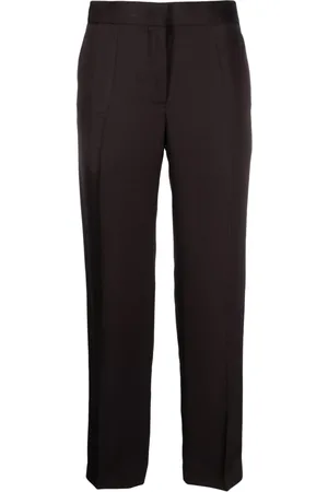 Jil Sander Cropped twill trousers