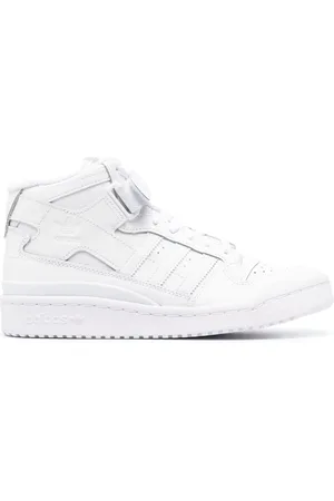 Mens adidas cheap mid top trainers