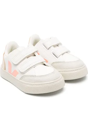 Veja V-12 leather trainers