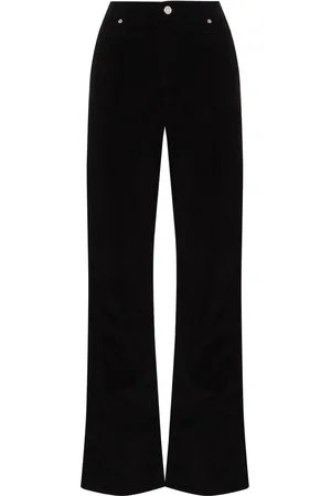 RTA High-rise straight-leg jeans