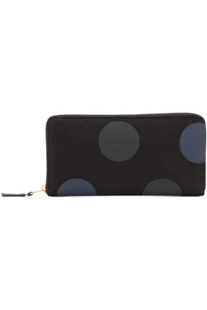 Comme des Garçons Polka dot printed wallet