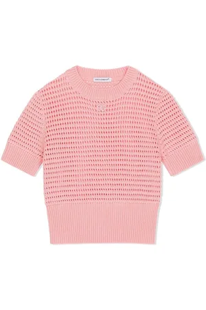 Dolce & Gabbana Knitted cotton top
