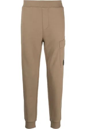 C.P. Company Side logo-patch track pants