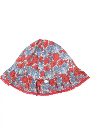 Tartine Et Chocolat Hats - All-over floral-print hat