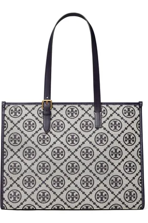 65today - TORY BURCH T MONOGRAM JACQUARD MINI SHOULDER BAG