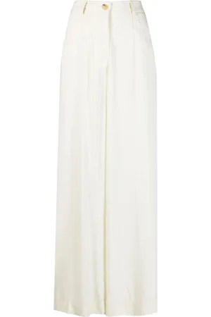 FORTE FORTE High-waisted wide-leg trousers