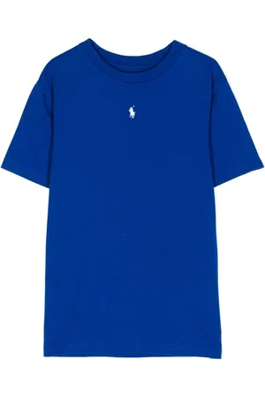 Ralph Lauren Embroidered-logo cotton T-shirt