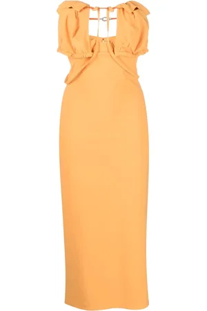 Jacquemus Strap-detail sleeveless dress