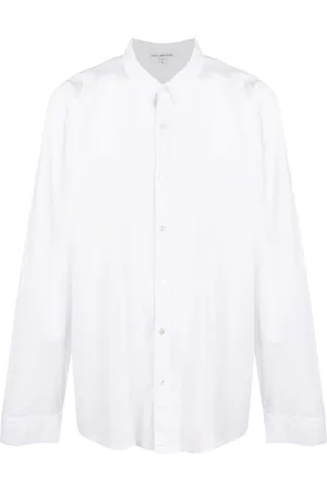 James Perse Long-sleeved cotton shirt
