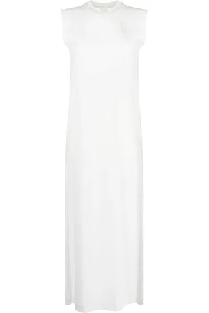 Y-3 3-stripes sleeveless dress