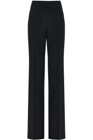 Salvatore Ferragamo High-waist straight-leg trousers