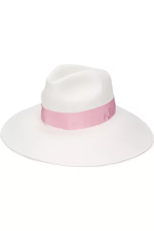 Borsalino Women Hats - Claudette ribbon panama hat