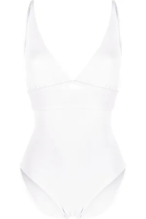 ERES Larcin plunging V-neck swimsuit