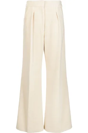 Jacquemus Wide-leg flared trousers