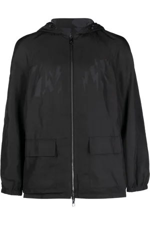 Neil Barrett Camouflage reversible bomber jacket