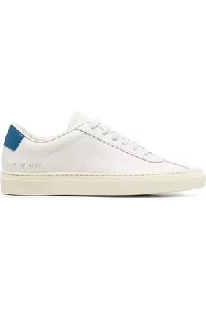 COMMON PROJECTS Women Sneakers with heels - Tennis 77 leather sneakers