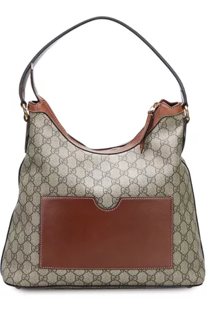 Gucci Women Tote Bags - A line GG Supreme tote bag