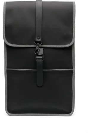 Rains Contrasting-trim backpack