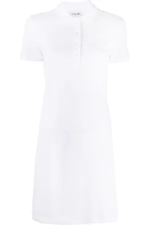 Lacoste Logo-patch polo dress