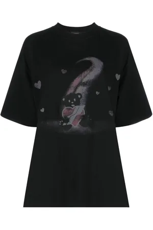 We11 Done Teddy Bear graphic-print T-shirt