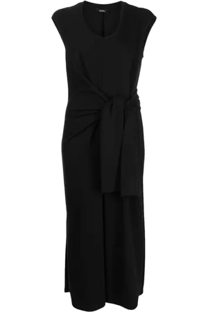 GOEN.J Twist-detail midi dress
