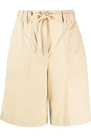 Moncler Knee-length drawstring shorts
