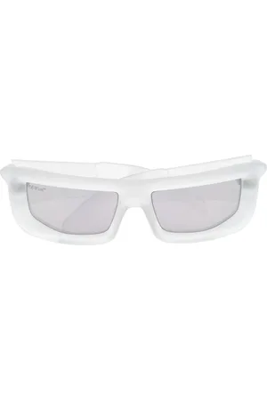 OFF-WHITE Volcanite square-frame sunglasses