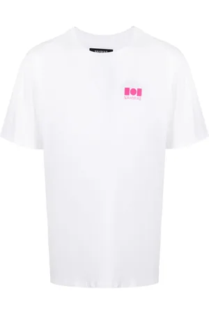 Nahmias Logo-print cotton T-shirt