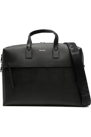 Paul Smith Top handle leather tote bag